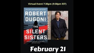 Robert Dugoni discusses The Silent Sisters