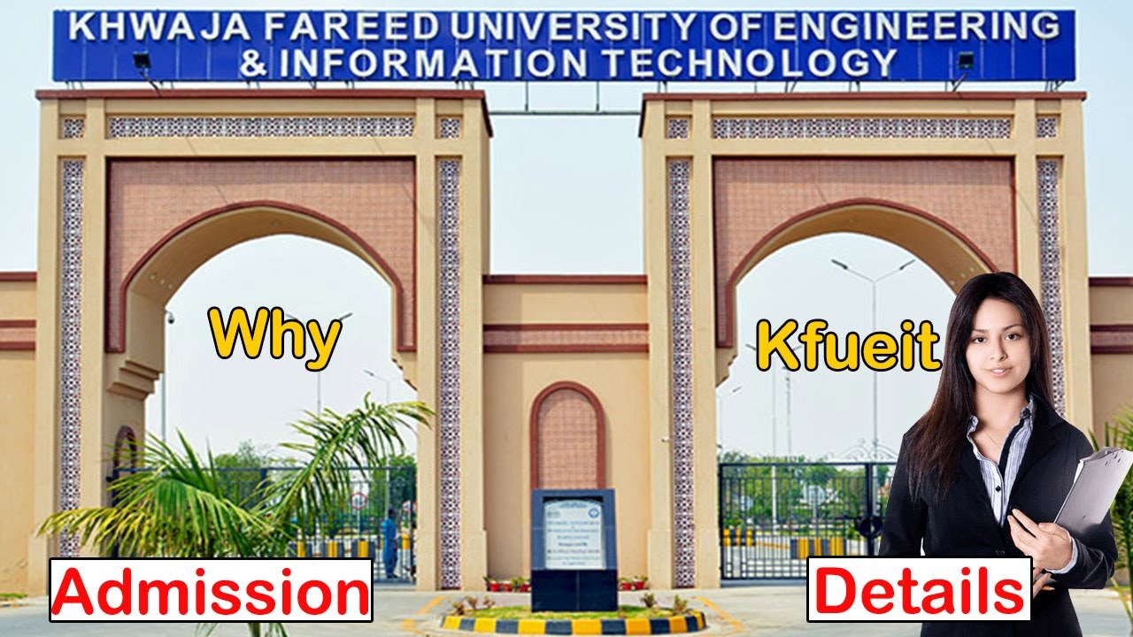 Khawaja Fareed University Of Engineering And Technology RYK | Kfueit ...