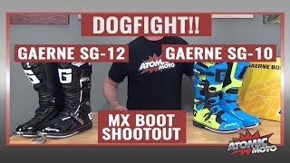 DOGFIGHT - Gaerne SG-10 Gaerne SG-12 Comparison