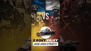 2 ROKY VÁLKY: Jak velké jsou ztráty? ❌ #war #russia #ukraine