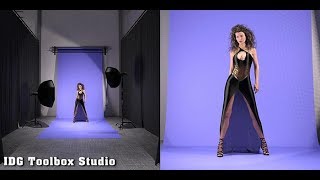 IDG Toolbox Studio - DAZ Studio 3D Model Review