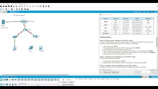 Networking Essentials Practice Skills Assessment PT Type 1 Cisco (Type 1 of 3 or Type A)