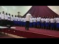 Nakuru Friends Church Choir performing Tsimbavasi tsia Yesu, a  Maragoli melody.