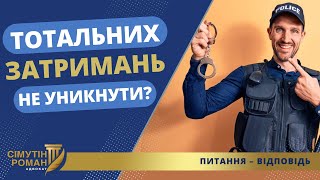 ТИСК НА ПРАВООХОРОНЦІВ СПРИЧИНИТЬ ТОТАЛЬНІ ЗАТРИМАННЯ?