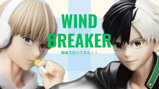 【一番くじ】フルロットからスタート！！ WIND BREAKER 一番くじ  ～頼られる者～ 姉妹で引いてきた！！（ウィンドブレーカー、ウィンブレ、WIND BREAKER、一番くじ）