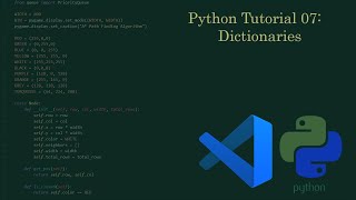 Python Tutorial for Beginners #07 - Dictionaries Pt. 1