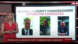 ELN:  Alamance County Commissioner Republican Candidates On The Reopening Of NC