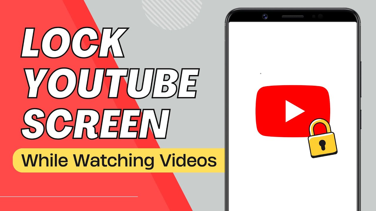 How To Lock Screen While Watching Youtube On Android Youtube