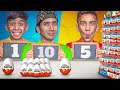 تحدي لا تختار الرقم الخطأ ( 1 - 10 - 100 ) #3 🔥😳