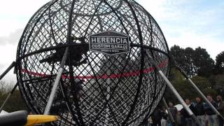 Globo de la muerte Herencia Custom Garage 2