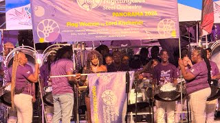 NGC La Brea Nightingales Steel Orchestra | Flag Womam by Lord Kitchener| Nat’l Panorama Semi 2025