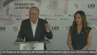 Conferencia de prensa del Grupo Parlamentario del PAN, del 20 de marzo de 2024