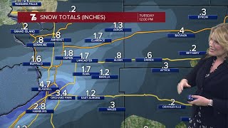 7 Weather Forecast p.m. Update, Tuesday, December 15