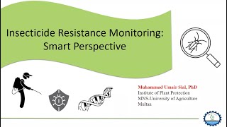 Insecticide Resistance Monitoring