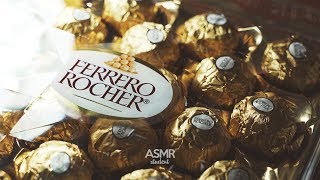 ASMR / АСМР - Ferrero Rocher | Ферреро Роше - Триггеры, Шёпот, Голос, Мукбанг, Хруст