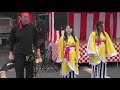 輪舞 郡家中北連☆2019花御所柿祭り　総踊りよっちょれ