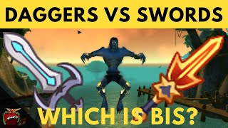 DAGGERS VS SWORDS - WHICH ROGUE TALENT SPEC IS BEST