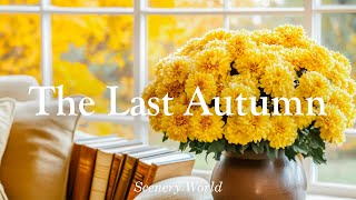 The Last Morning of Autumn, the Beginning of Cold Winter - The Last Autumn | Scenery World