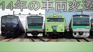 川越車両センターまつり(2019年)と14年前を比較する