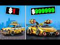 $1 to $1,000,000 Taxi in GTA 5