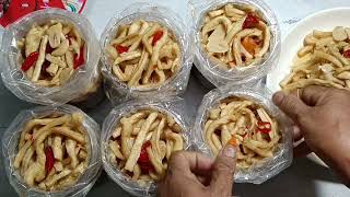 Cách mới làm củ cải ngâm nước mắm.bằng nước sôi.giòn rụm.