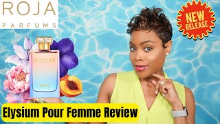 Roja Parfums Elysium Pour Femme Review | New Release