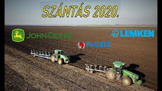 SZÁNTÁS 2020.