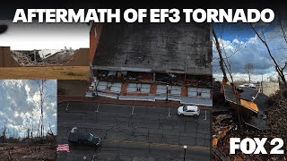 Clean up, search, continues after deadly tornado in west Michigan