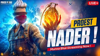 Grandmaster Live Rank Push Free Fire Telugu  - Munna Bhai is Live  - Telugu Gaming Live #MBG