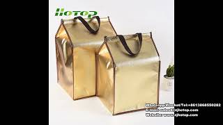 Insulation bag takeaway ice bag picnic bag birthday cake cooler bag  Logo can be ordered