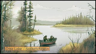 Cree Lake - Saskatchewan, Canada.  Take a tour of the lake and relax.