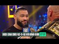 Roman Reigns vs. Brock Lesnar – Road to SummerSlam 2022 WWE Playlist