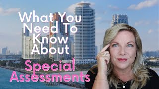 What You Need To Know About Special Assessments