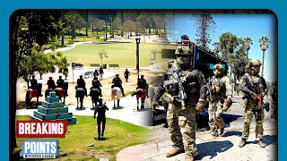 Leaked Docs REVEAL Army Invasion Plans for LA Park