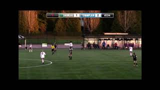 2018 CCAA Women's Soccer Championship Highlights - Saint-Lambert vs. Garneau