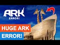 See This Huge Error At The Ark Encounter