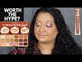 Too Faced Cinnamon Swirl Sweet & Spicy Eye Shadow Palette Review