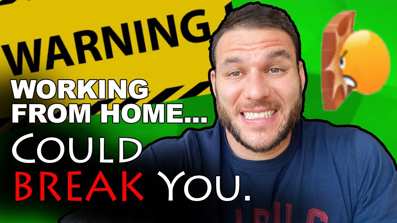 Work From Home Tips For Productivity Youtube