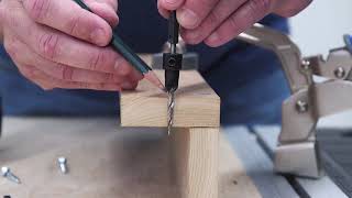 How To Countersink a Screw