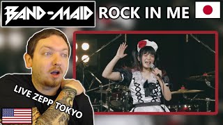 {REACTION} Band-Maid / Rock In Me + Miku's Spell Time