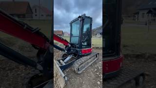 Cold start YANMAR VIO 38-6 #yanmar #excavator #bagger #coldstart #redbagr