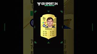 OCENY INTER w EA FC 24 (FIFA24) #barella  #lautaro_martinez  #thuram   #dimarco