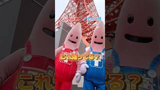 【東京タワー】実は○○なんです、、 #shorts #tokyotower