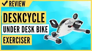 DeskCycle Under Desk Bike Pedal Exerciser – Mini Exercise Peddler Review