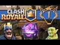 Clash Royale | First Look | An Overview and a Live Battle With Commentary - Gameplay Let's Play