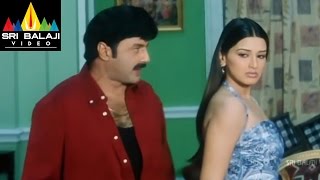 Palanati Brahmanaidu Movie Balakrishna and Jp Scene | Bala Krishna, Sonali Bendre | Sri Balaji Video