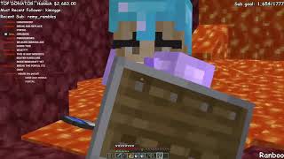 Ranboo and Nihachu get trapped in the nether and ask Philza for help (Minecraft Hardcore World)