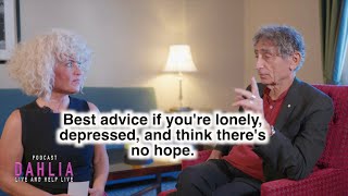 Dr. Gabor Maté With Dahlia: Best Advice If You Feel Lonely, Depressed, And Think All Hope Is Lost