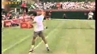Pete Sampras great shots selection against Todd Martin (Queens Club 1994 FINAL)