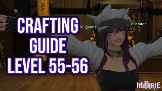 FFXIV 3.0 0685 Crafting Guide Level 55 to 56